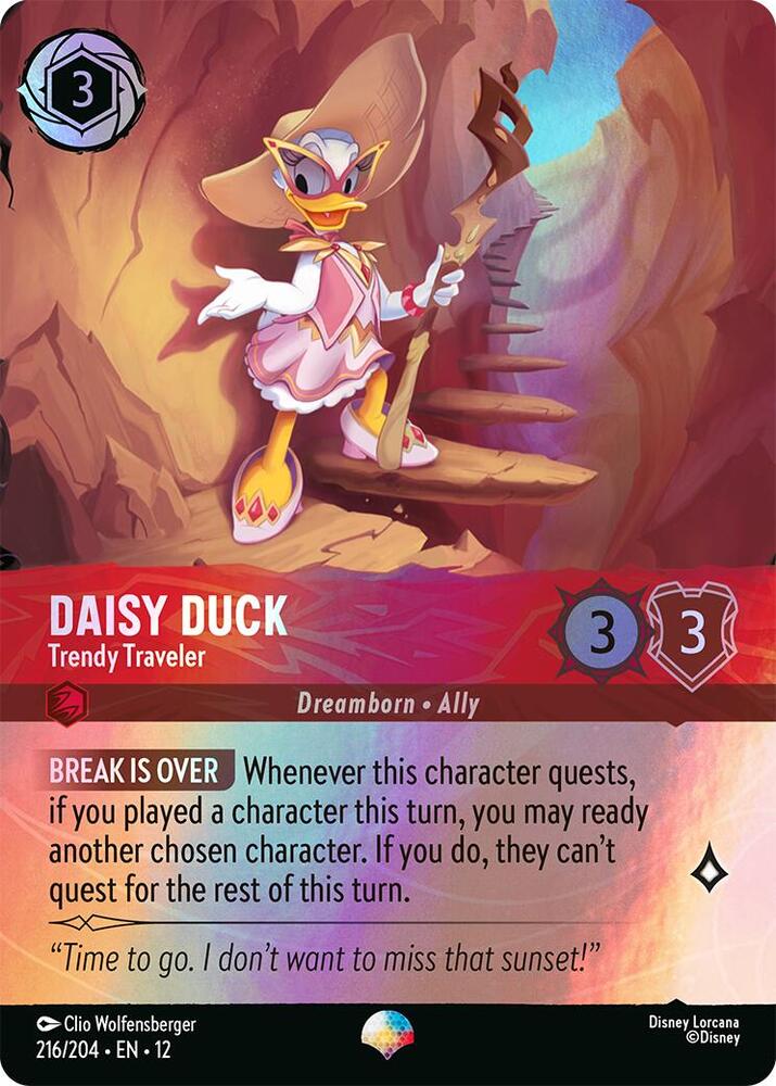 Lorcana card
