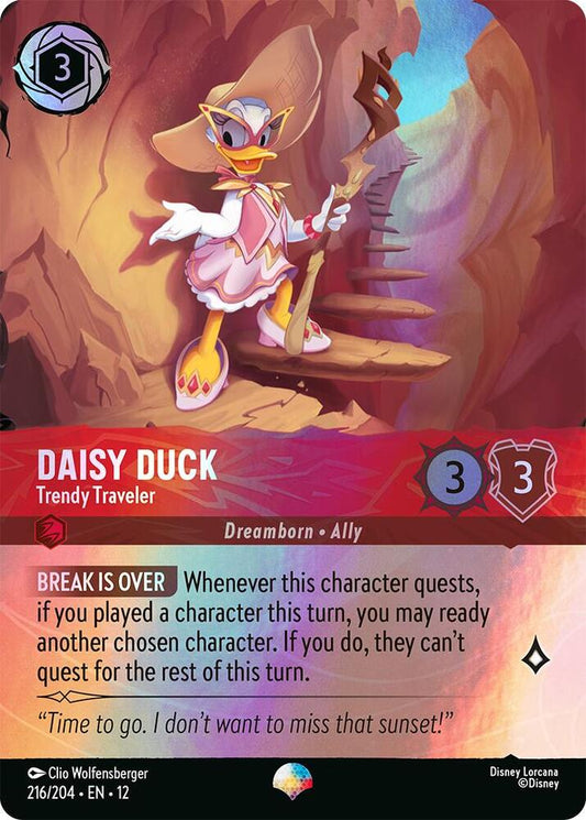 Lorcana card