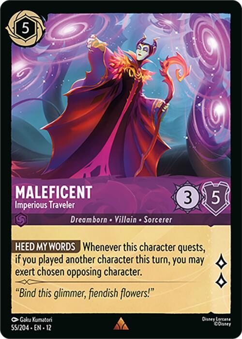 Lorcana card
